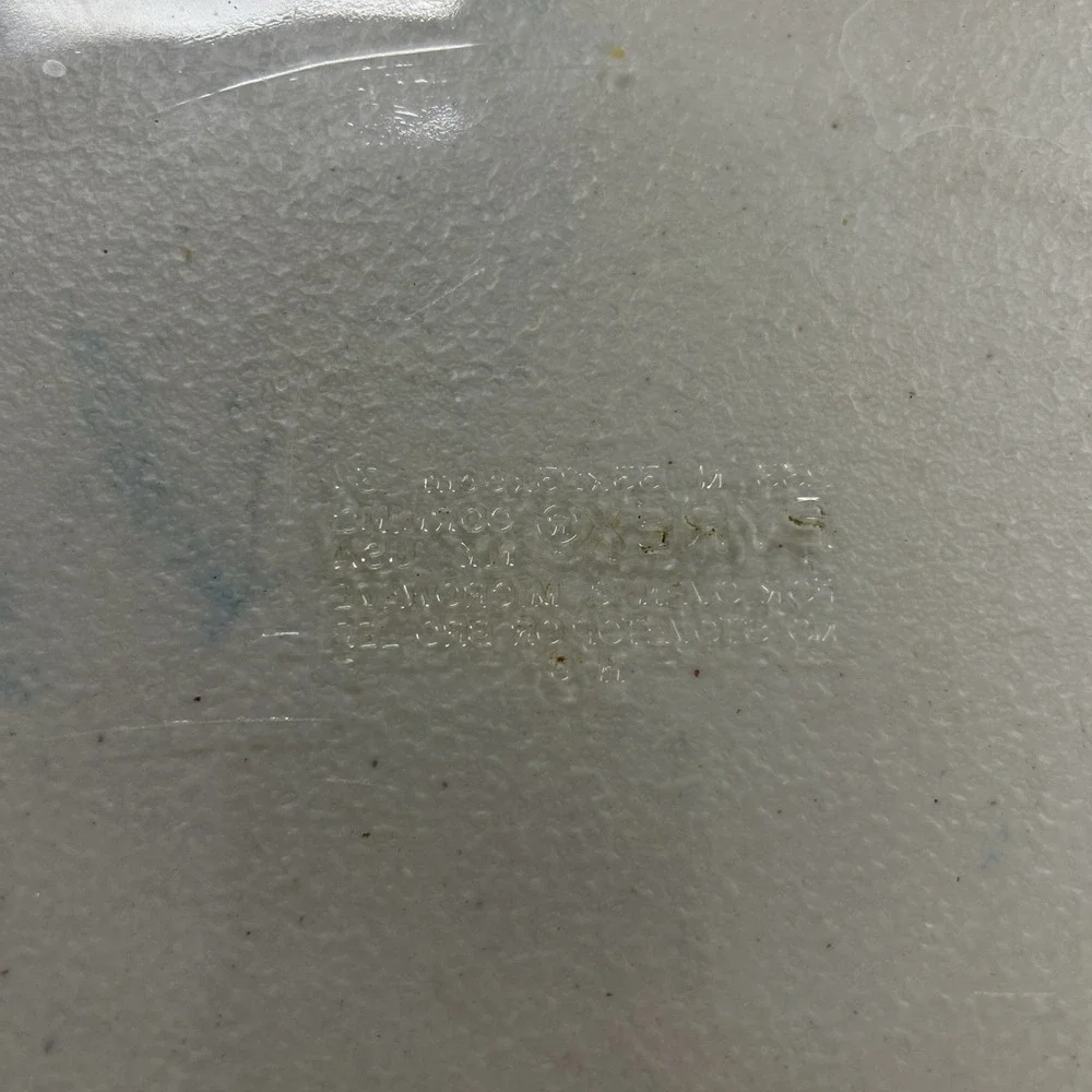 Vintage Pyrex Clear Baking Casserole Dish 233 13